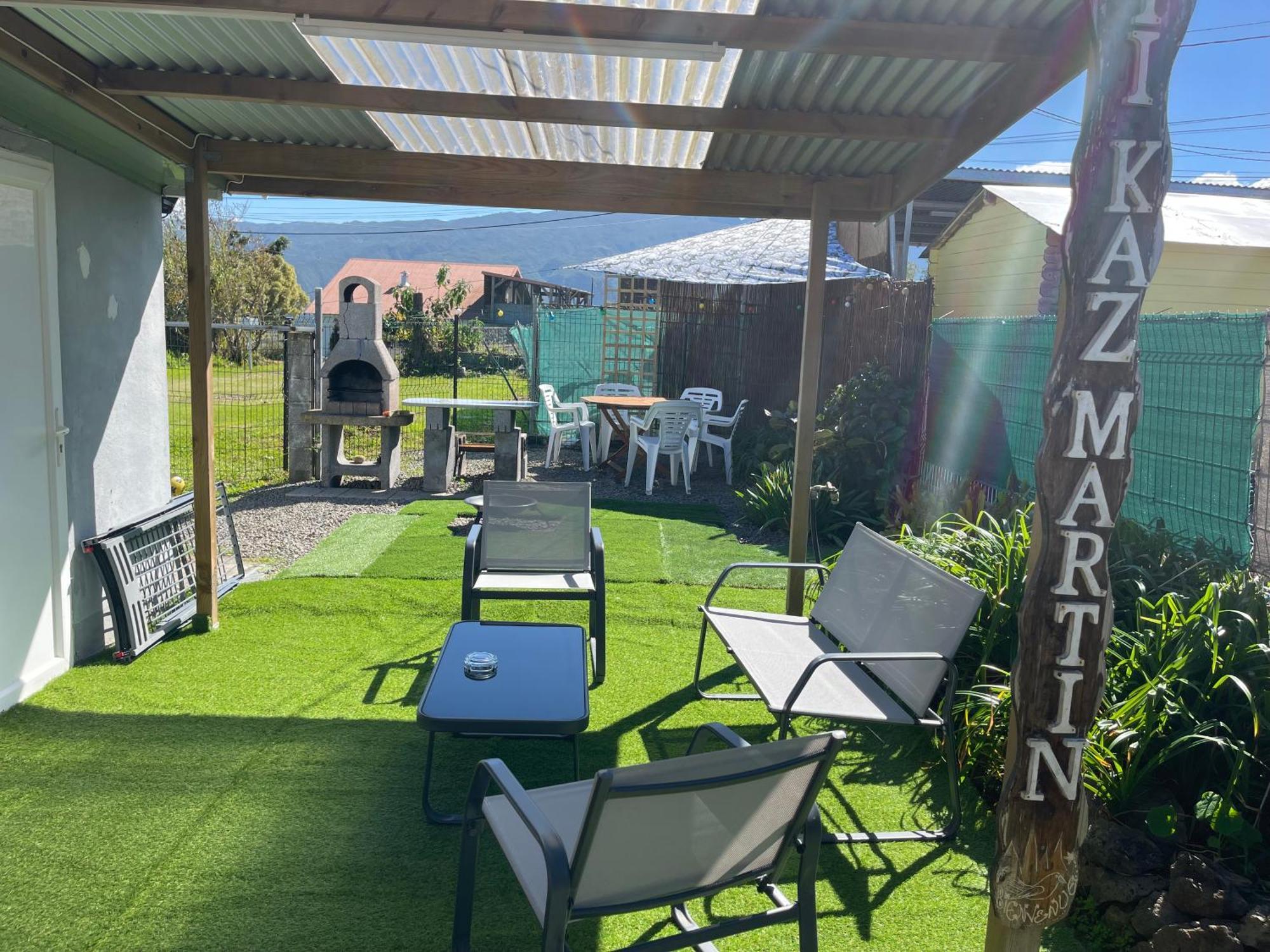 ti kaz Martin Dé O la Réunion Villa La Plaine des Cafres Exterior foto