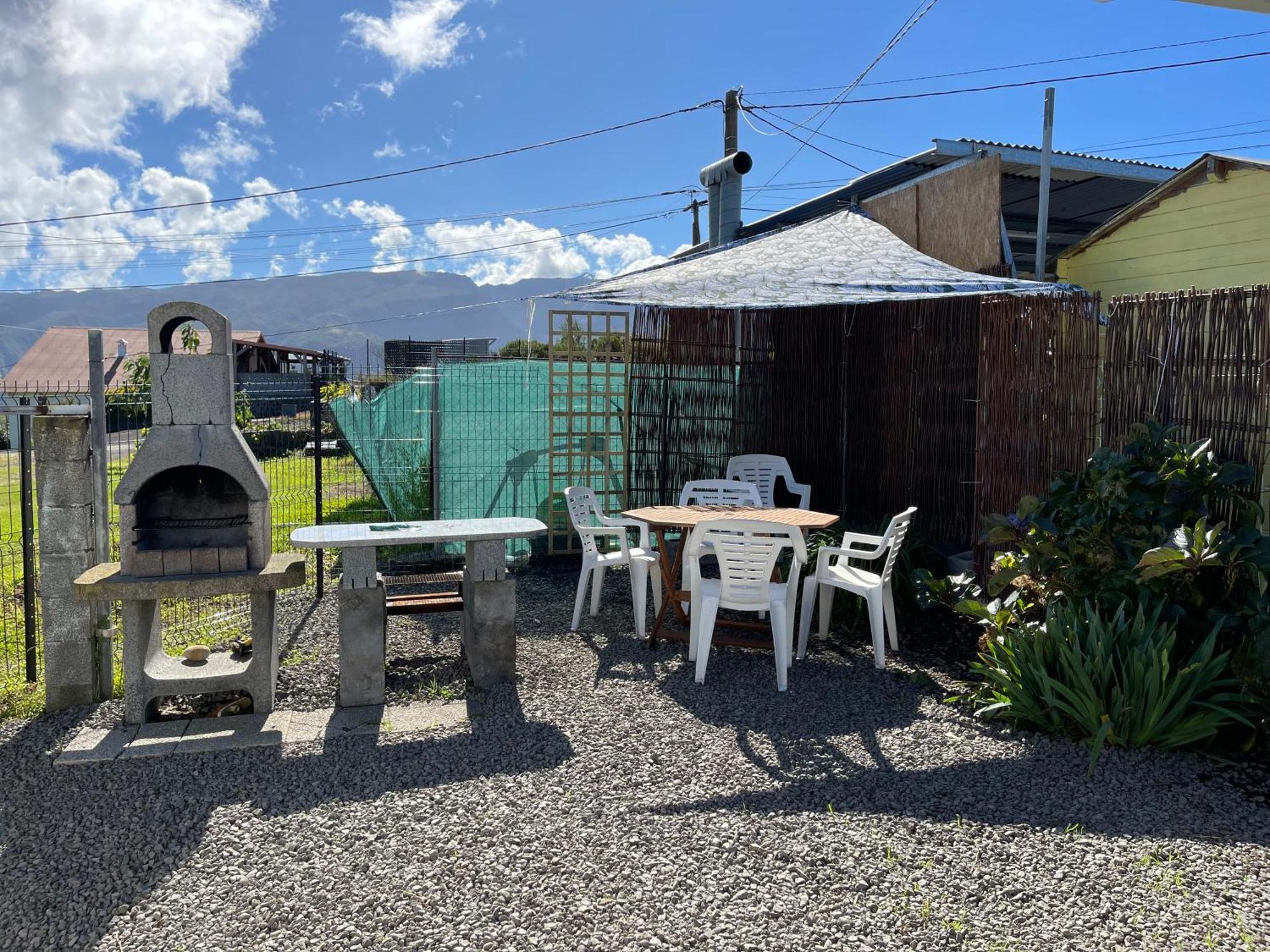 ti kaz Martin Dé O la Réunion Villa La Plaine des Cafres Exterior foto